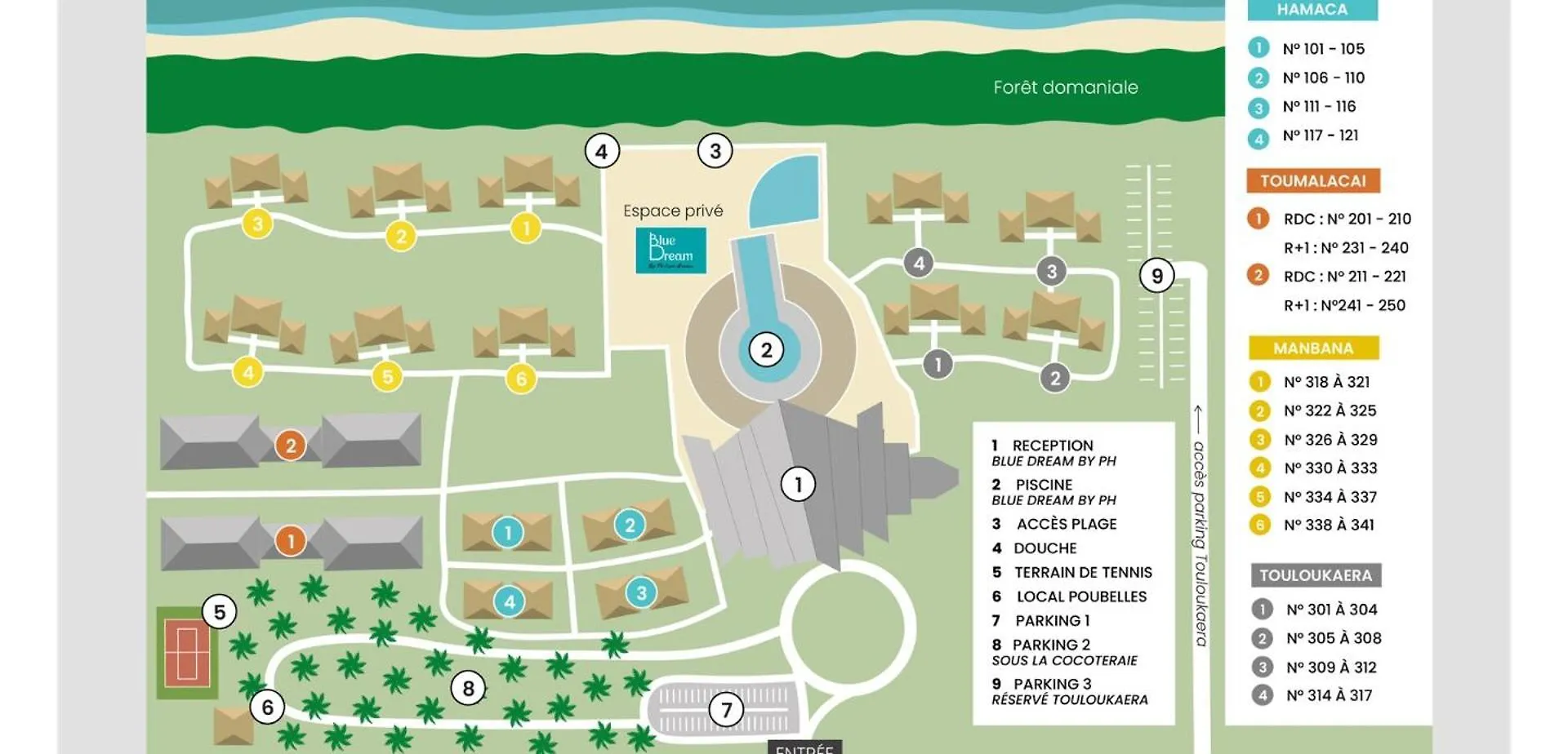Manbana 322 Apartamento Grand-Bourg